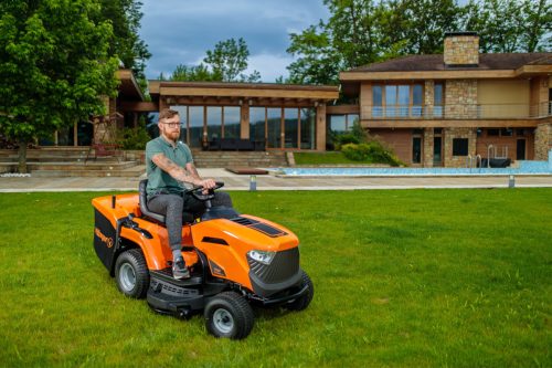  Villager VT 1025 HD Twin Fűnyíró tarktor Beüzemelve szállítjuk!