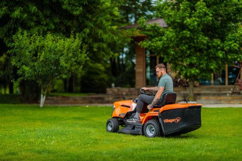  Villager VT 1025 HD Twin Fűnyíró tarktor Beüzemelve szállítjuk!
