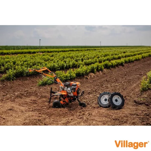Villager VTB 8422 P Benzinmotoros rotációs kapa  - szántóekével +AJÁNDÉK 120.000Ft értékű****wellness utalvány