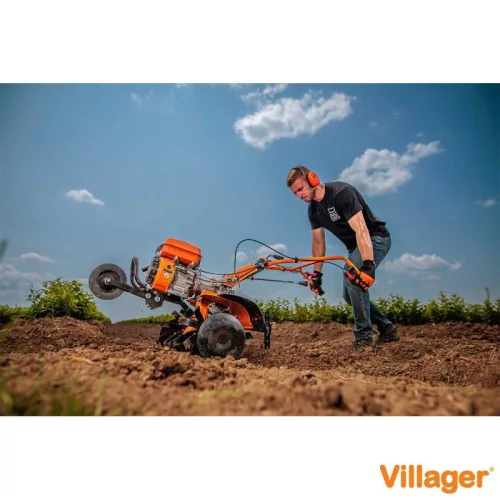 Villager VTB 8422 P Benzinmotoros rotációs kapa  - szántóekével +AJÁNDÉK 120.000Ft értékű****wellness utalvány