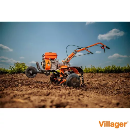 Villager VTB 8422 P Benzinmotoros rotációs kapa  - szántóekével +AJÁNDÉK 120.000Ft értékű****wellness utalvány