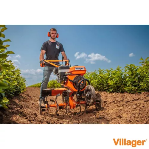 Villager VTB 8422 P Benzinmotoros rotációs kapa  - szántóekével +AJÁNDÉK 120.000Ft értékű****wellness utalvány