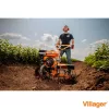 Villager VTB 8422 P Benzinmotoros rotációs kapa  - szántóekével +AJÁNDÉK 120.000Ft értékű****wellness utalvány