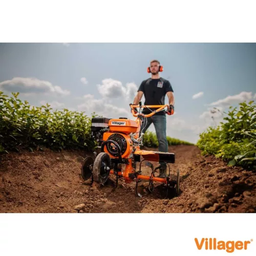 Villager VTB 8422 P Benzinmotoros rotációs kapa  - szántóekével +AJÁNDÉK 120.000Ft értékű****wellness utalvány