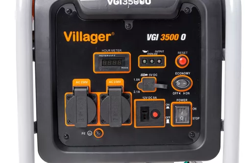 Villager Inverteres áramfejlesztő VGI 3500 O