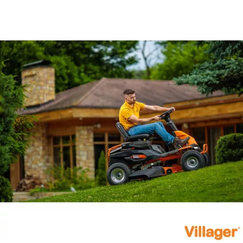 Villager Capricorn 38 Akkumulátoros Fűnyíró Traktor, 75 Ah