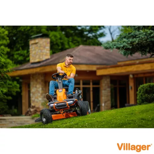 Villager Capricorn 38 Akkumulátoros Fűnyíró Traktor, 75 Ah