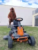 Villager Capricorn 38 Akkumulátoros Fűnyíró Traktor, 75 Ah