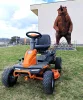Villager Capricorn 38 Akkumulátoros Fűnyíró Traktor, 75 Ah