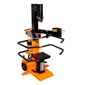   Villager VLS 8T-107  - Függőleges Rönkhasító, 8T, (230 V), 3150W, rönk:107cm-ig, +ajándék 120.000Ft értékű****wellness utalvány