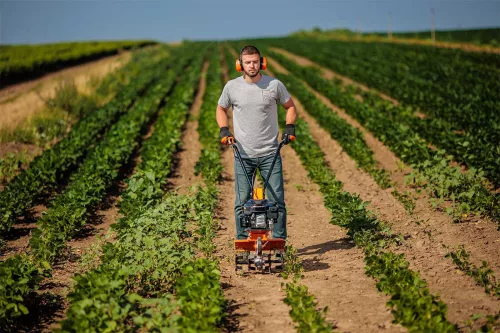 Benzines kapálógép, rotációs kapa, 144cm3 ; 3.4LE, Villager VTB 380 +ajándék 80.000Ft értékű****wellness utalvány!