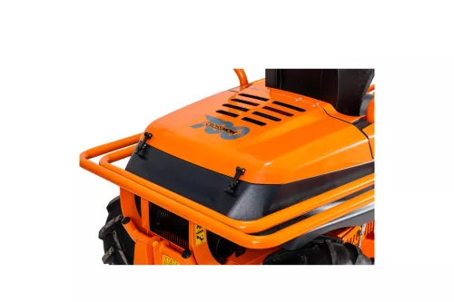 Villager CrossMow 700 Benzinmototros Fűnyíró Traktor 708 cm3, vágássz: 86 cm, Oldalkidobós,  Beüzemelve Szállítjuk!