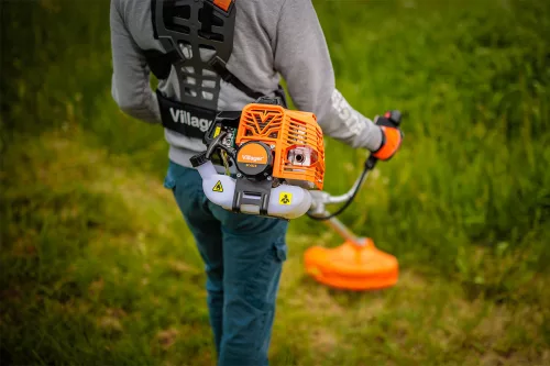 Benzinmotoros fűkasza Villager BC 433 E
