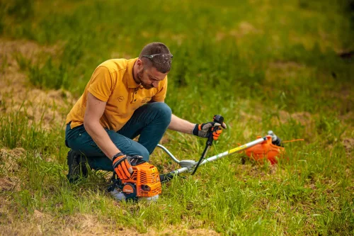 Benzinmotoros fűkasza Villager BC 522 E