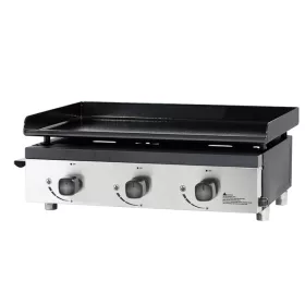 GreenBay 3 égős gázos sütőlapos grill (Plancha)