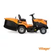 Villager VT 865 HD Kerti Fűnyíró Traktor 432cm3, Vágássz: 86cm, Gyűjtőkosaras  Beüzemelve szállítjuk!