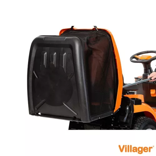 Villager VT 865 HD Kerti Fűnyíró Traktor 432cm3, Vágássz: 86cm, Gyűjtőkosaras  Beüzemelve szállítjuk!