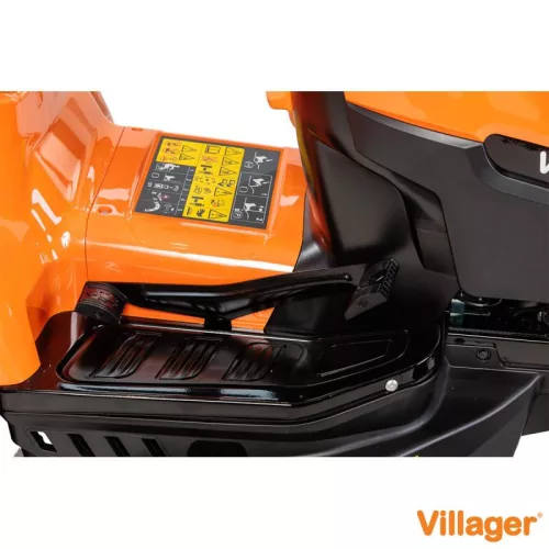 Villager VT 865 HD Kerti Fűnyíró Traktor 432cm3, Vágássz: 86cm, Gyűjtőkosaras  Beüzemelve szállítjuk!
