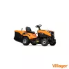 Villager VT 865 HD Kerti Fűnyíró Traktor 432cm3, Vágássz: 86cm, Gyűjtőkosaras  Beüzemelve szállítjuk!