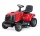 AGM LTM 98-25 Benzinmotoros Fűnyíró Traktor 432cm3, vágás sz.:98cm, BEÜZEMELVE SZÁLLÍTJUK ! +ajándék 160000Ft értékű****wellness utalvány