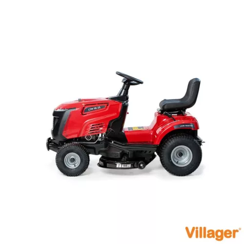 AGM LTM 98-25 Benzinmotoros Fűnyíró Traktor 432cm3, vágás sz.:98cm, BEÜZEMELVE SZÁLLÍTJUK ! +ajándék 160000Ft értékű****wellness utalvány