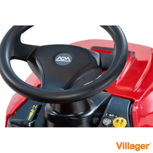 AGM LTM 98-25 Benzinmotoros Fűnyíró Traktor 432cm3, vágás sz.:98cm, BEÜZEMELVE SZÁLLÍTJUK ! +ajándék 160000Ft értékű****wellness utalvány