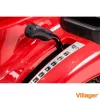 AGM LTM 86-25 Kerti Fűnyíró Traktor 413 cm3, vágássz: 86cm BEÜZEMELVE SZÁLLÍTJUK!
