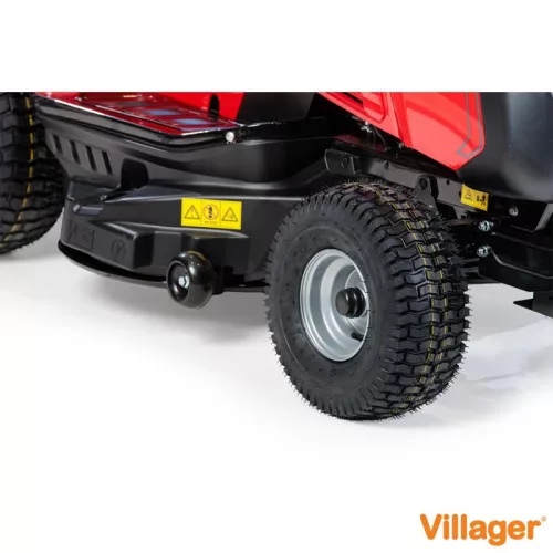 AGM LTM 86-25 Kerti Fűnyíró Traktor 413 cm3, vágássz: 86cm BEÜZEMELVE SZÁLLÍTJUK!
