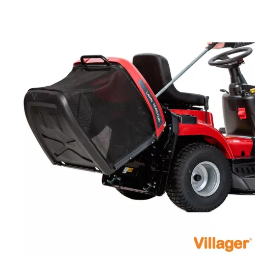 AGM LTM 86-25 Kerti Fűnyíró Traktor 413 cm3, vágássz: 86cm BEÜZEMELVE SZÁLLÍTJUK!