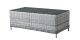 ROJAPLAST NEW YORK exkluzív polyrattan bútor garnitúra - szürke/krém + 40.000 Ft értékű wellness utalvány