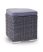 ROJAPLAST MONTREAL exkluzív polyrattan bútor garnitúra - szürke/krém + 40.000 Ft értékű wellness utalvány