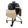 Kerámia Kerti Grill, Kamado M méret (20") fekete, +ajándék 160000Ft értékű****wellness utalvány