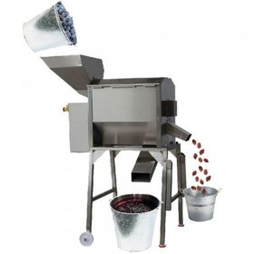   Gyümölcsmagozó gumilapátos inox kivehető rostás + 120.000 Ft-os wellness utalvány