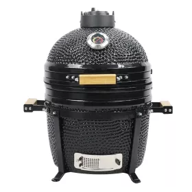   Kerámia Kerti Grill, Kamado Miniplus 14", fekete, +ajándék 80000Ft értékű****wellness utalvány