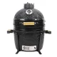 Kerámia Kerti Grill, Kamado Miniplus 14", fekete, +ajándék 80000Ft értékű****wellness utalvány