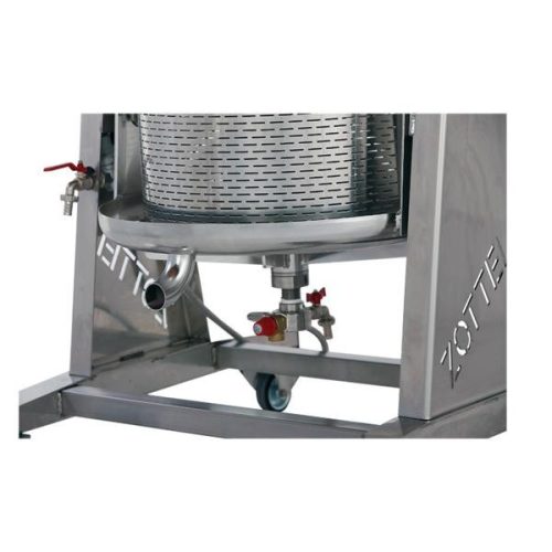 Prés rozsdamentes 250L-es Zottel + 40.000 Ft-os wellness utalvány