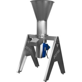   Gyümölcsmalom/ zúzó, INOX motoros 220V, 2,2kW, Zottel (olasz) + 40.000 Ft-os wellness utalvány