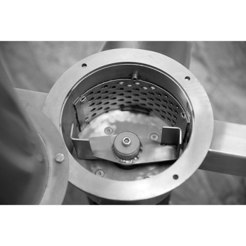 Gyümölcsmalom/ zúzó, INOX motoros 220V, 2,2kW, Zottel (olasz) + 40.000 Ft-os wellness utalvány