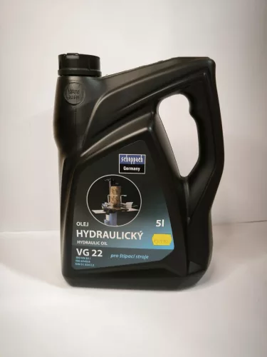 Scheppach hidraulika olaj 5l