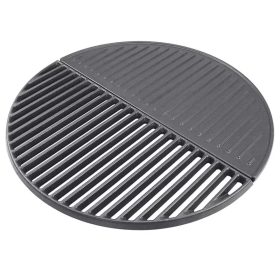   Kamado Nova/XL félhold sütőrács/sütőlap szett öntöttvas 16670 