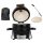 Perfect Home Kamado SE Premium Line Grillező 13"/32cm matt fekete, teljes felszereléssel