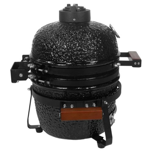 Perfect Home Kamado SE Premium Line Grillező 32cm fényes fekete, teljes felszereléssel
