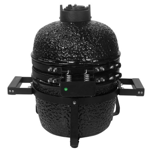 Perfect Home Kamado SE Premium Line Grillező 32cm fényes fekete, teljes felszereléssel