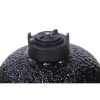 Perfect Home Kamado SE Premium Line Grillező 32cm fényes fekete, teljes felszereléssel