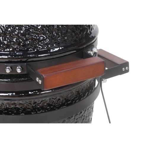Perfect Home Kamado SE Premium Line Grillező 32cm fényes fekete, teljes felszereléssel