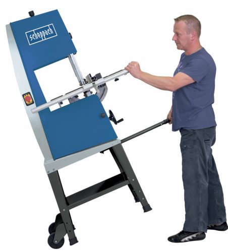 Szalagfűrész álvánnyal, 800 W, 230 V, Scheppach BASA 3  +ajándék 120000Ft értékű****wellness utalvány