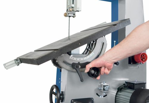 Szalagfűrész álvánnyal, 800 W, 230 V, Scheppach BASA 3  +ajándék 120000Ft értékű****wellness utalvány