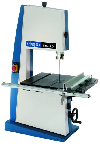 Szalagfűrész álvánnyal, 700 W, 380 V, Scheppach BASA 3  +ajándék 120000Ft értékű****wellness utalvány
