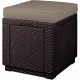 KETER CUBE polyrattan kerti taburett - barna