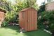 KETER DARWIN 4x6 műanyag kerti ház, tároló - barna